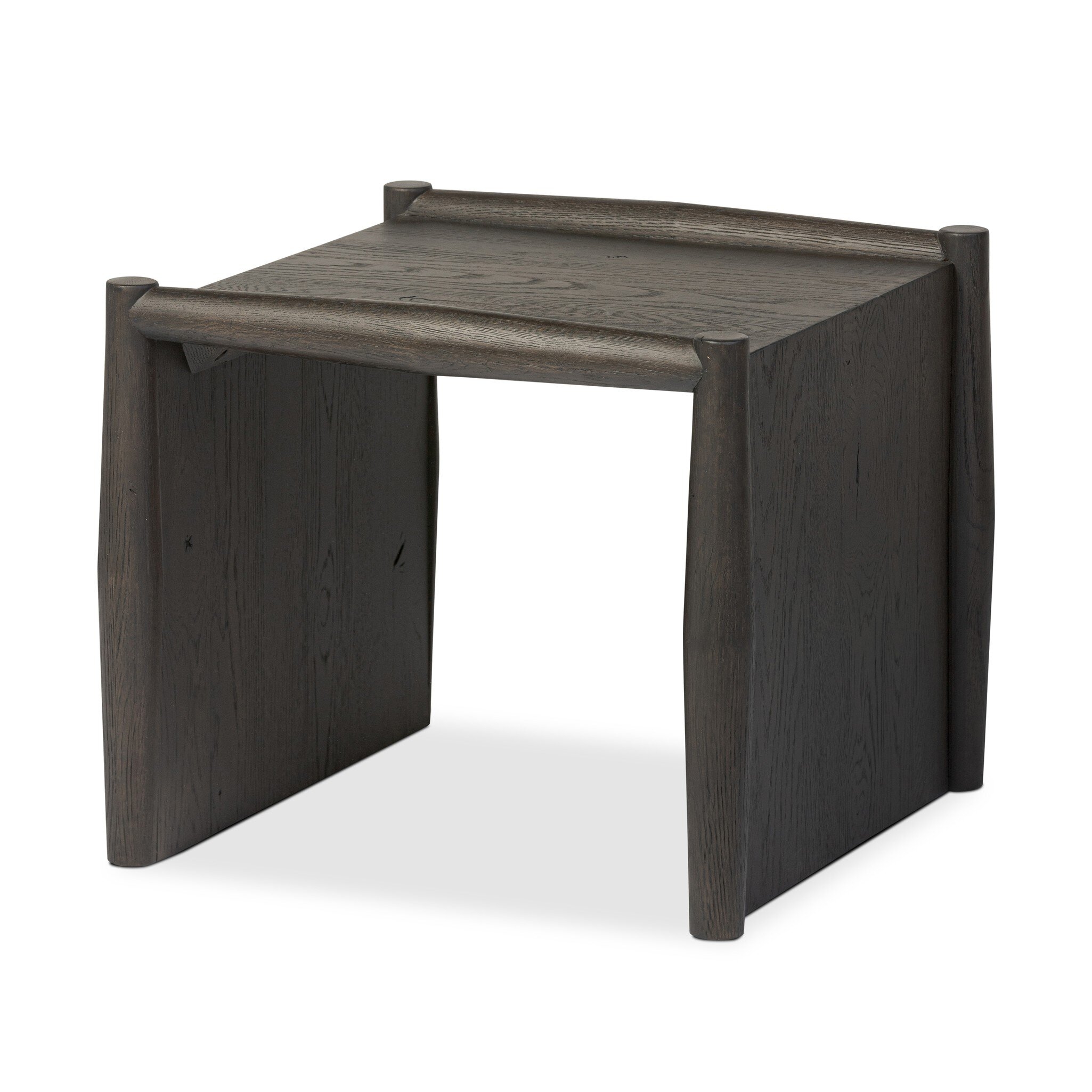 Glenview End Table - Smoked Black Oak - Image 1
