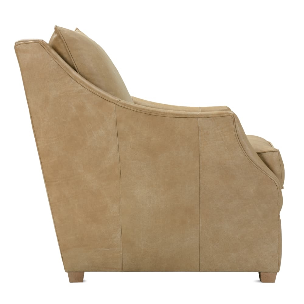 Kara Leather Chair - Image 2