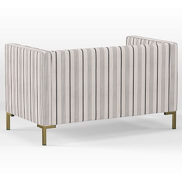 Simple Angular Sofa, Linen Linen - Image 3