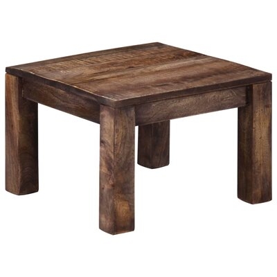 Barnsdall Solid Wood 4 Legs Coffee Table - Image 0