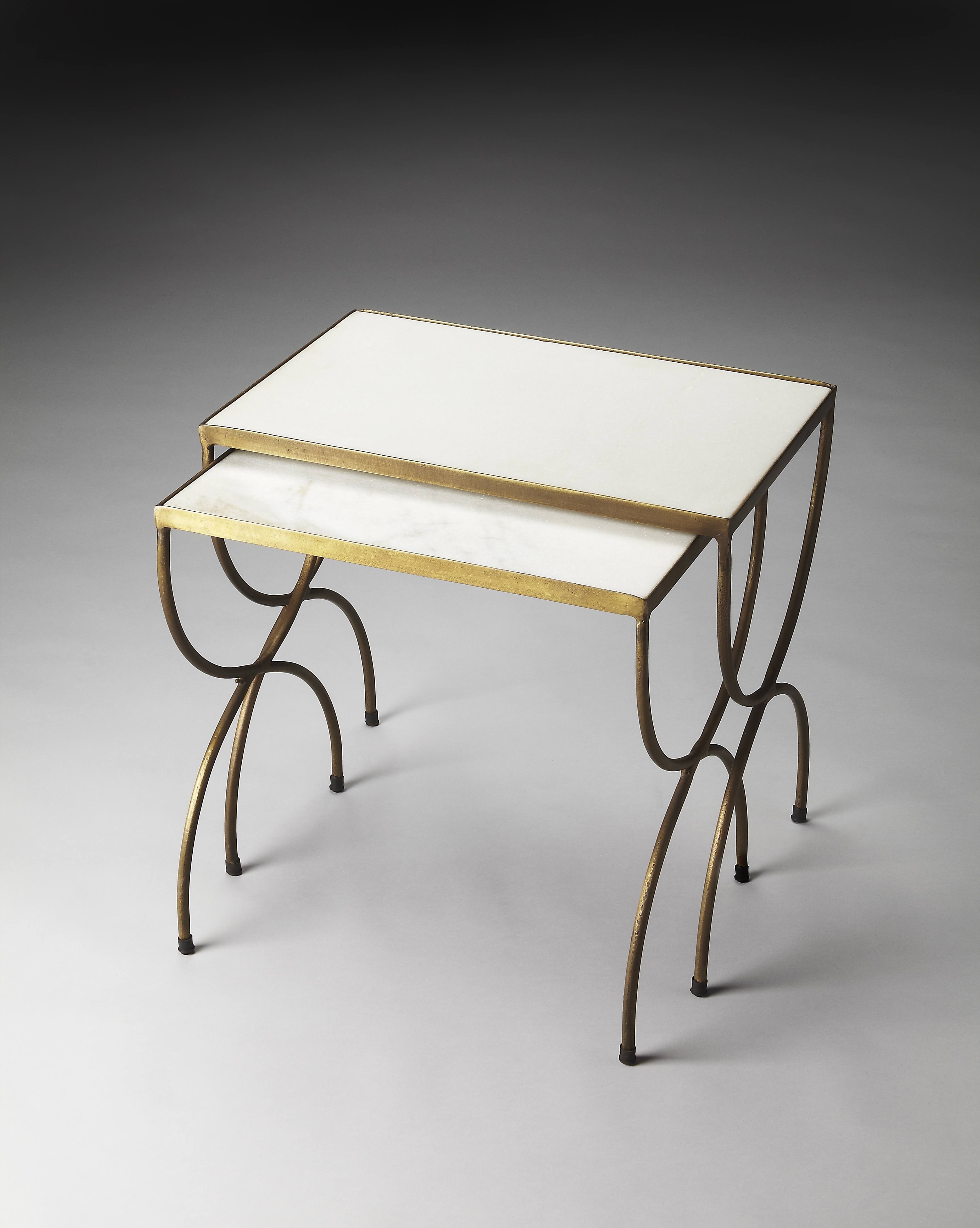 Bacchus Metalworks Nesting Side Tables - Image 1