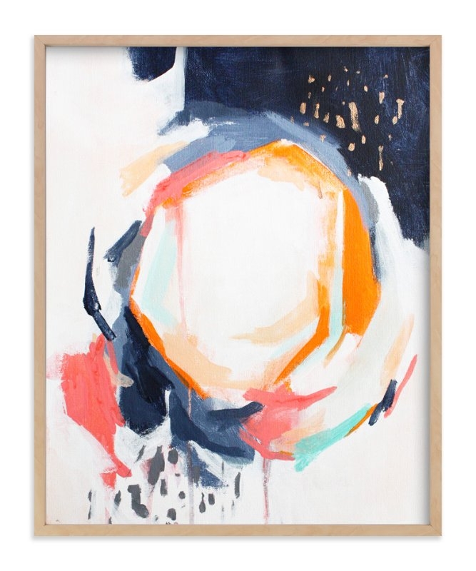 Light In Dark Art Print - Image 0