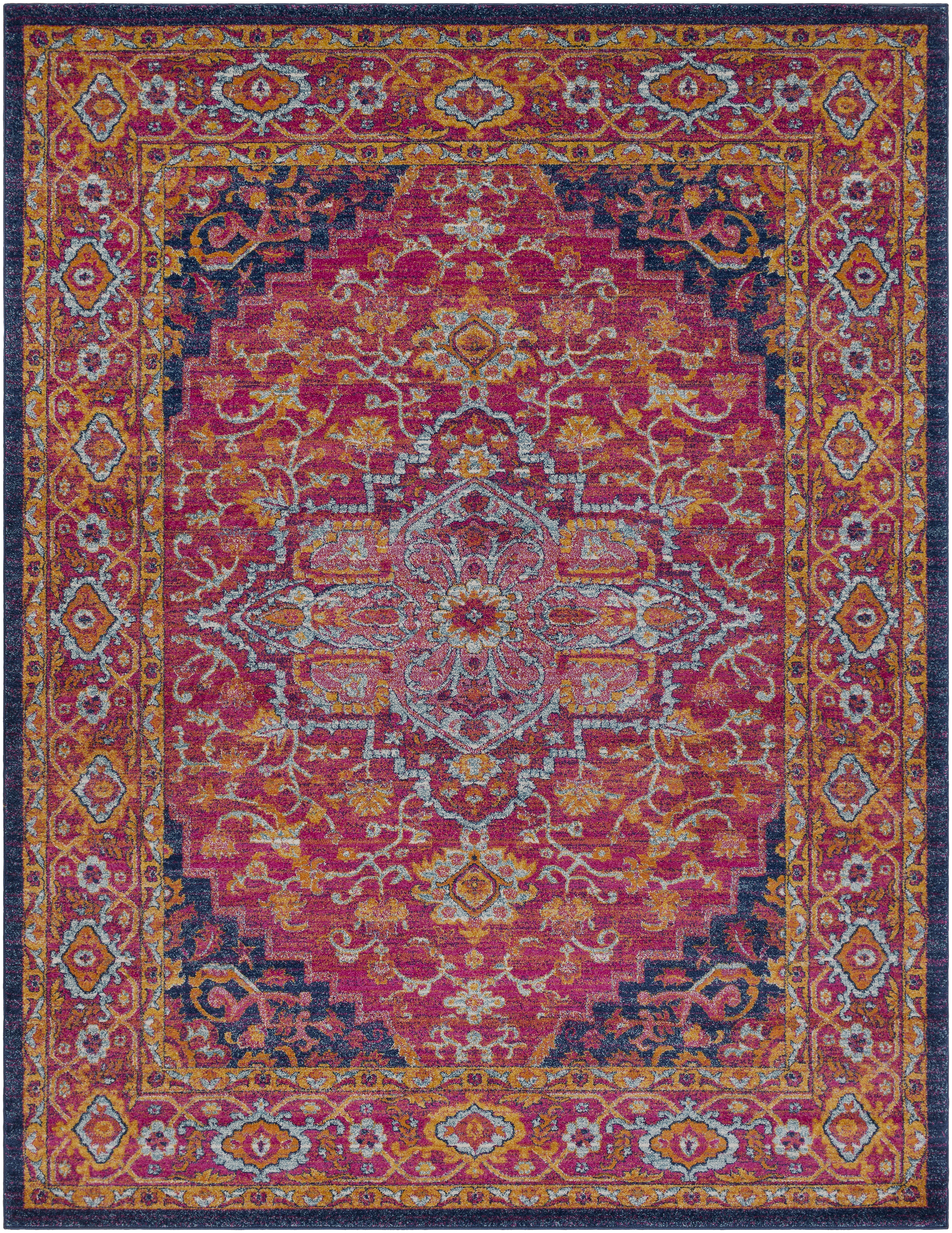 Harput Rug, 6'7" x 9' - Image 0