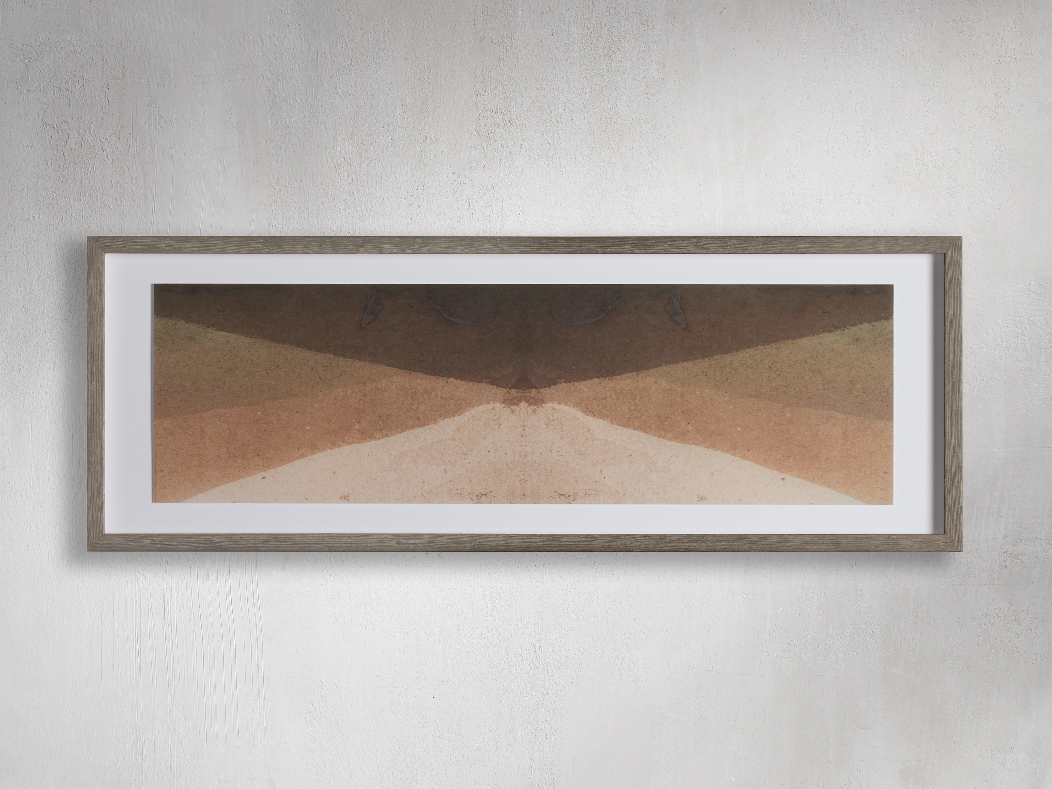 Barrow Framed Print in Wood Brown - Image 0