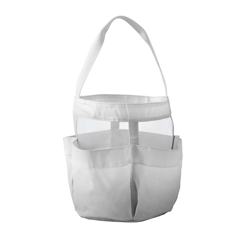 Recycled Ombre Classic Shower Caddy, Slate Gray - Image 0