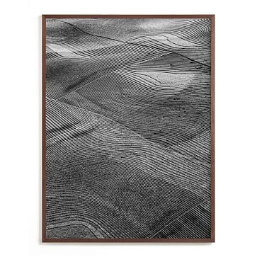 Minted Steps Of Lights #1, 18X24, Full Bleed Framed Print, Black Wood Frame - Image 2