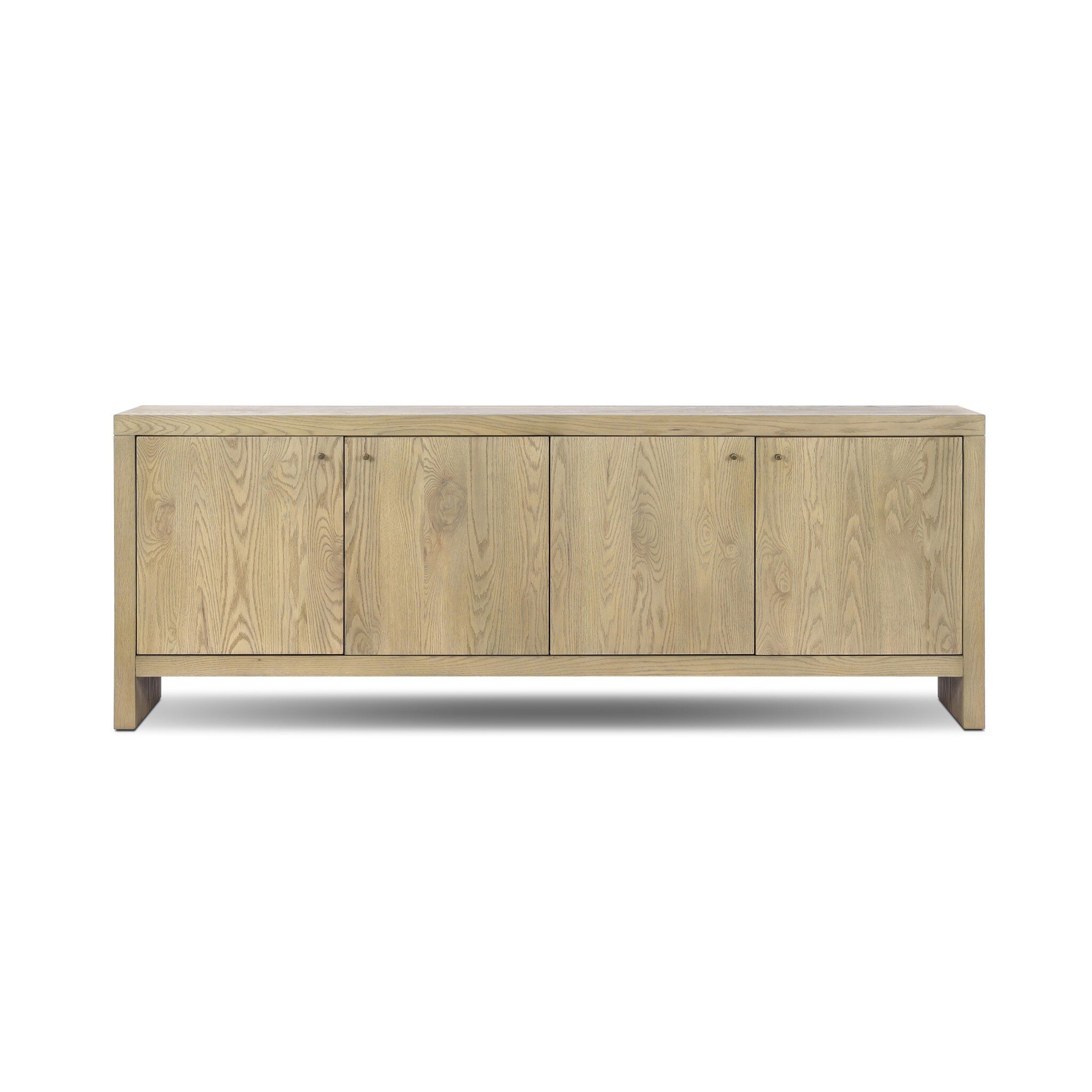 Torrington Sideboard - Sandy Oak Veneer - Image 0