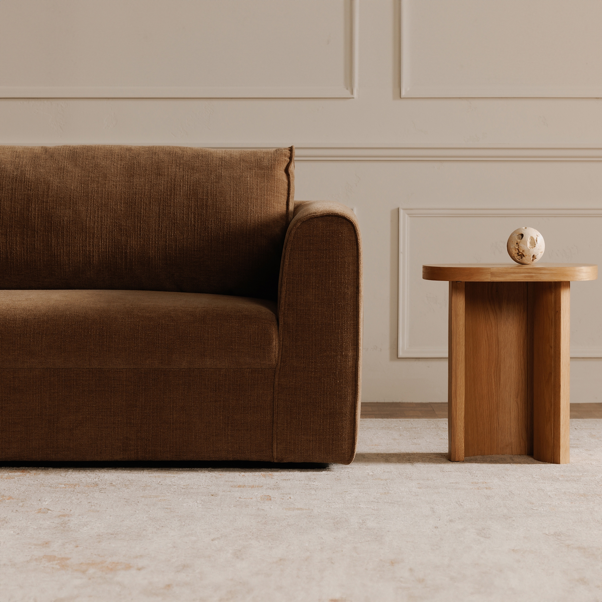 Madrid Right Sectional Taupe - Image 8