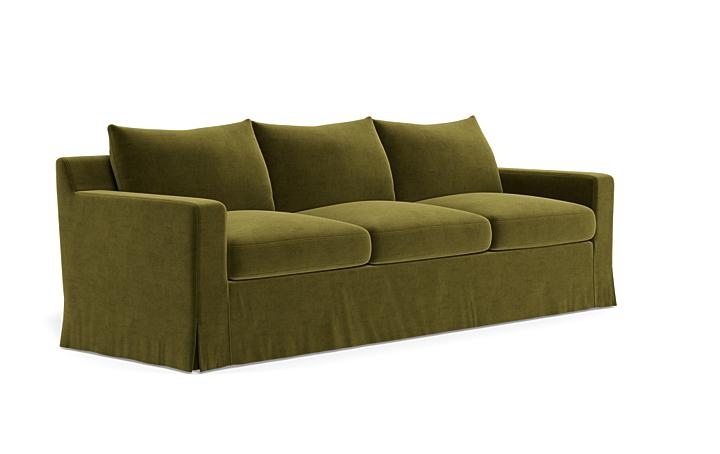 Sloan Slipcovered 3-Seat Sofa - Image 1