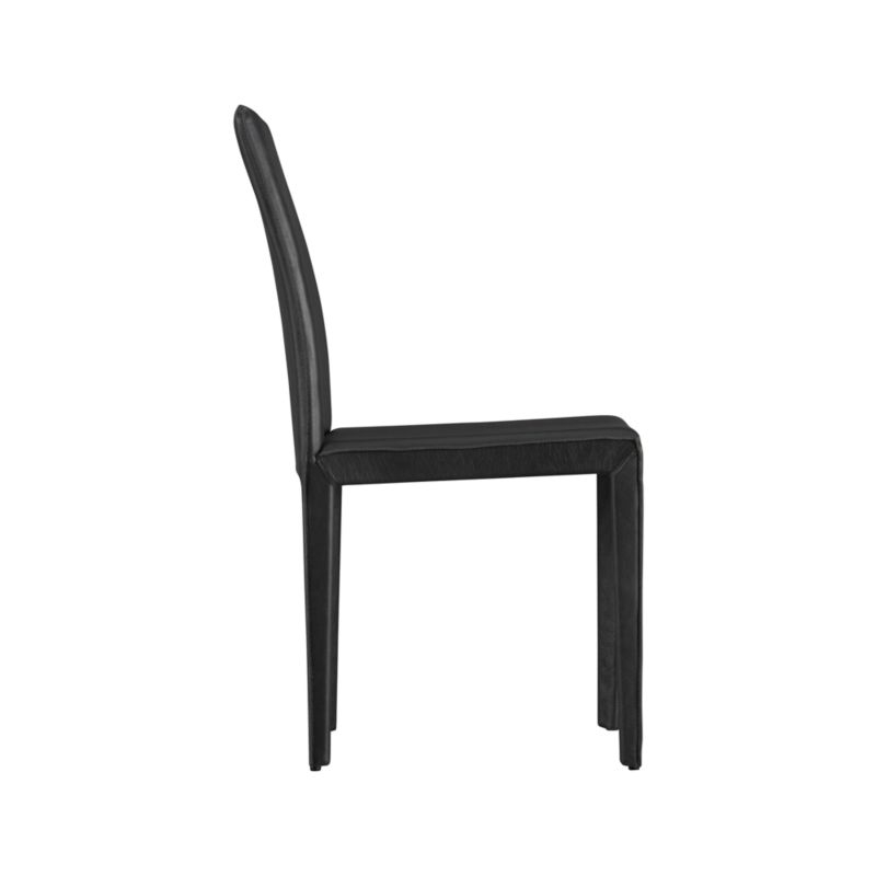 Folio Viola Top-Grain Leather Dining Chair - Image 5