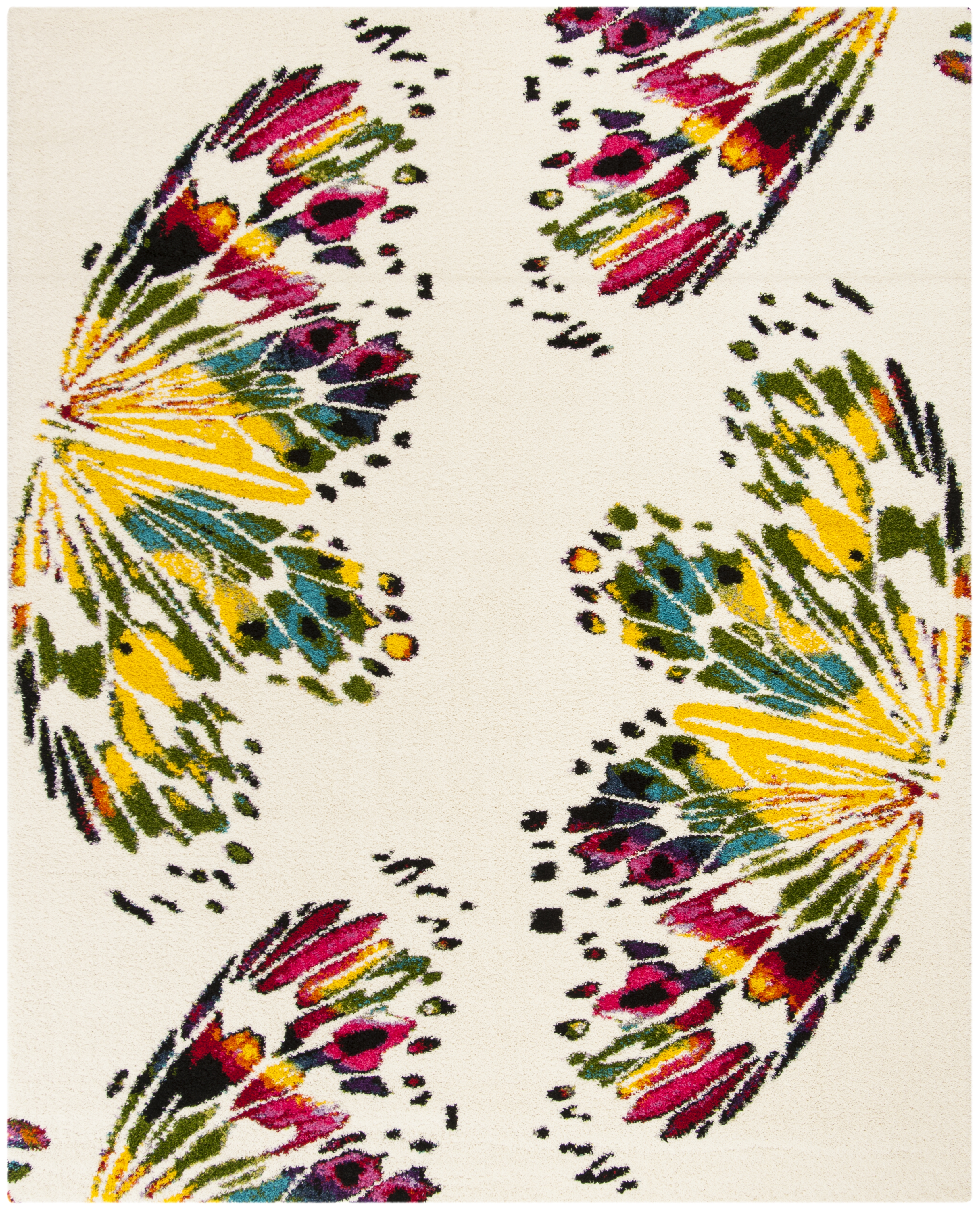 Arlo Home Woven Area Rug, FSG368A, Cream/Multi,  8' X 10' - Image 0