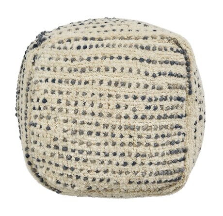 Wynsum Tufted Pouf - Image 4