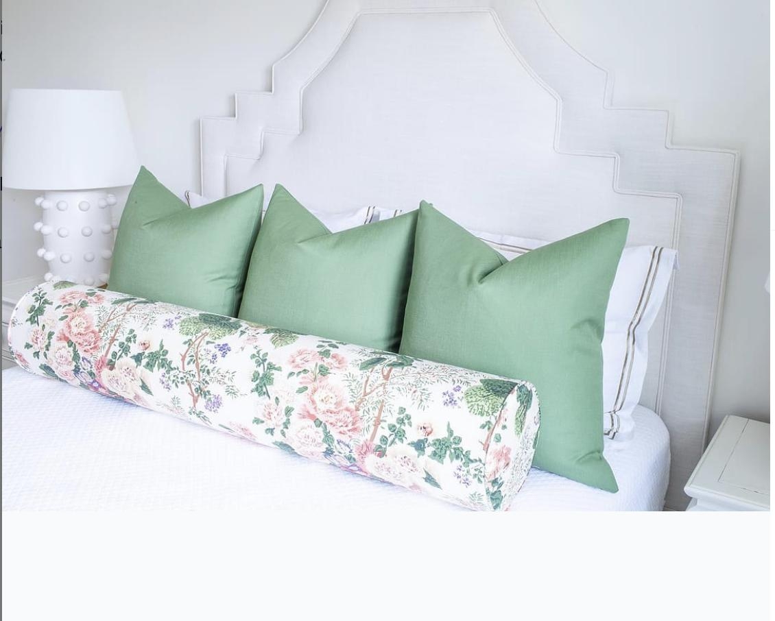 THE BOLSTER :: ALTHEA // BLUSH | LEE JOFA - Sample 4" X 4" - Image 5