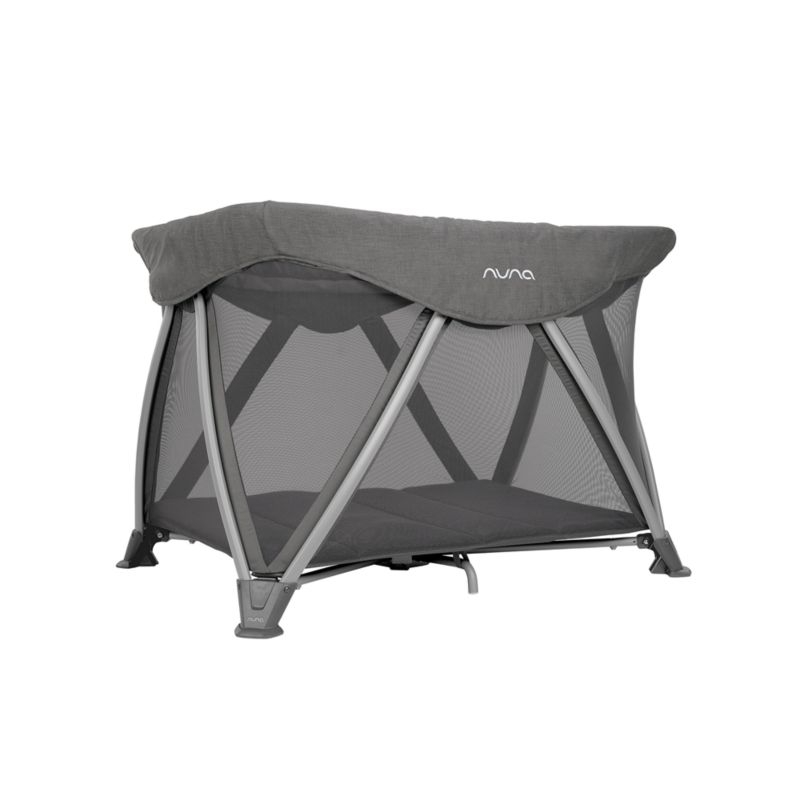 Nuna ® SENA aire ® Granite Grey Playard, Travel Crib and Changing Table - Image 6