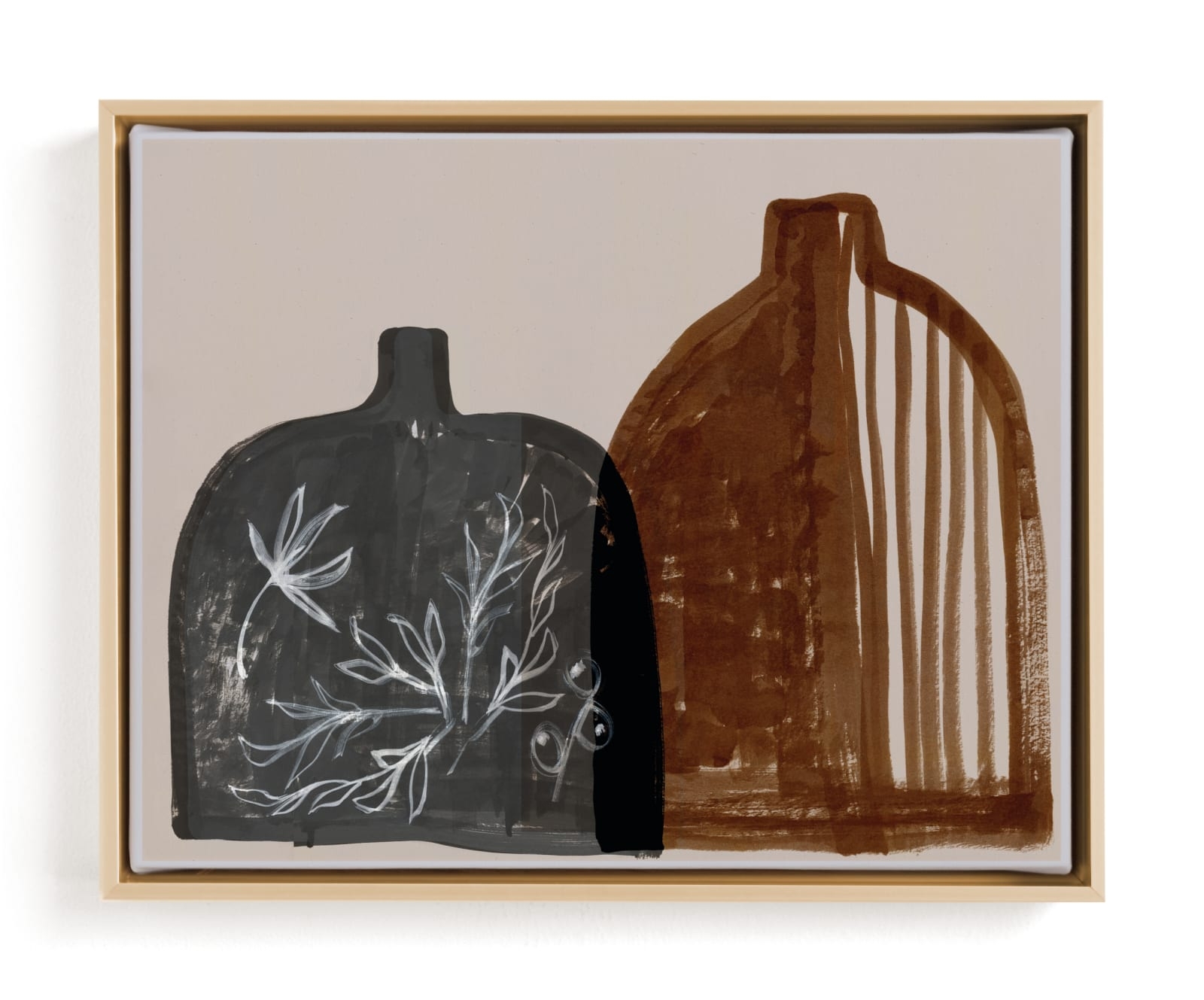 Two Vases Limited Edition Fine Art Print 2 - Image 0