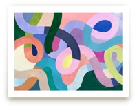 Tangled Limited Edition Fine Art Print 2 - Image 0