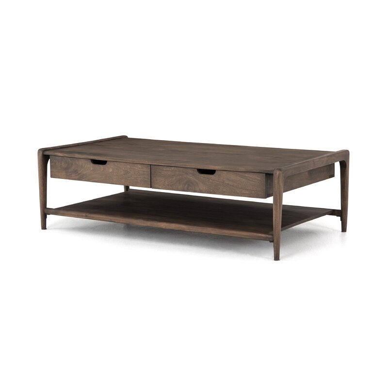 Four Hands Harmon Coffee Table with Storage - Image 0