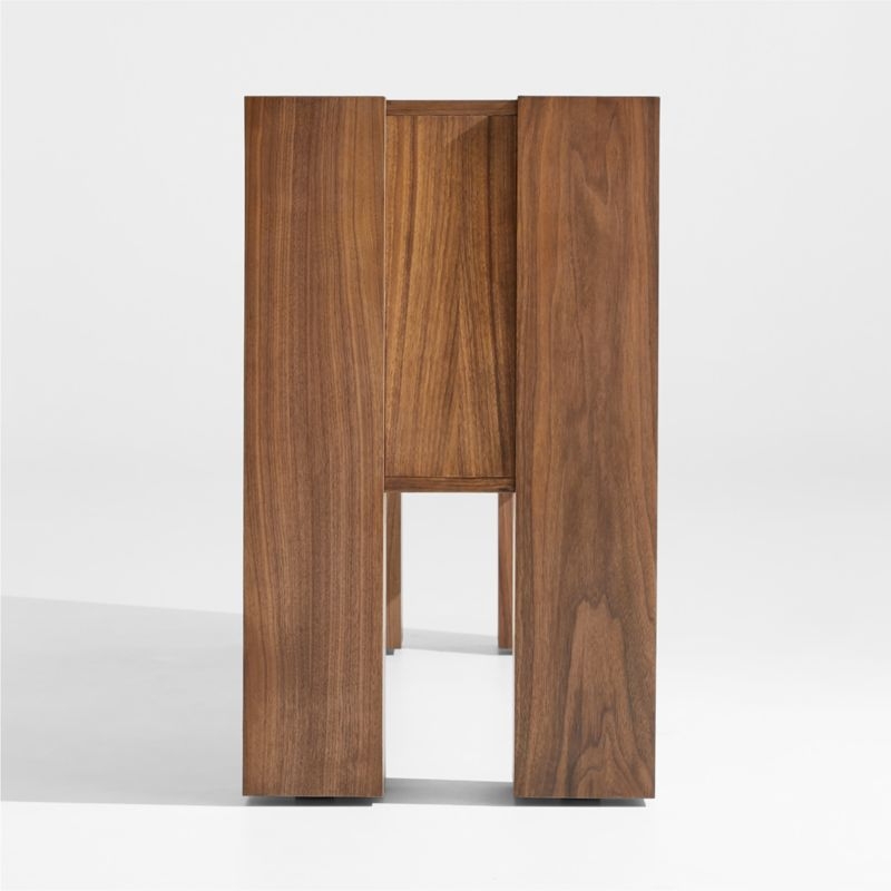 Sobro 67" Walnut Credenza - Image 4