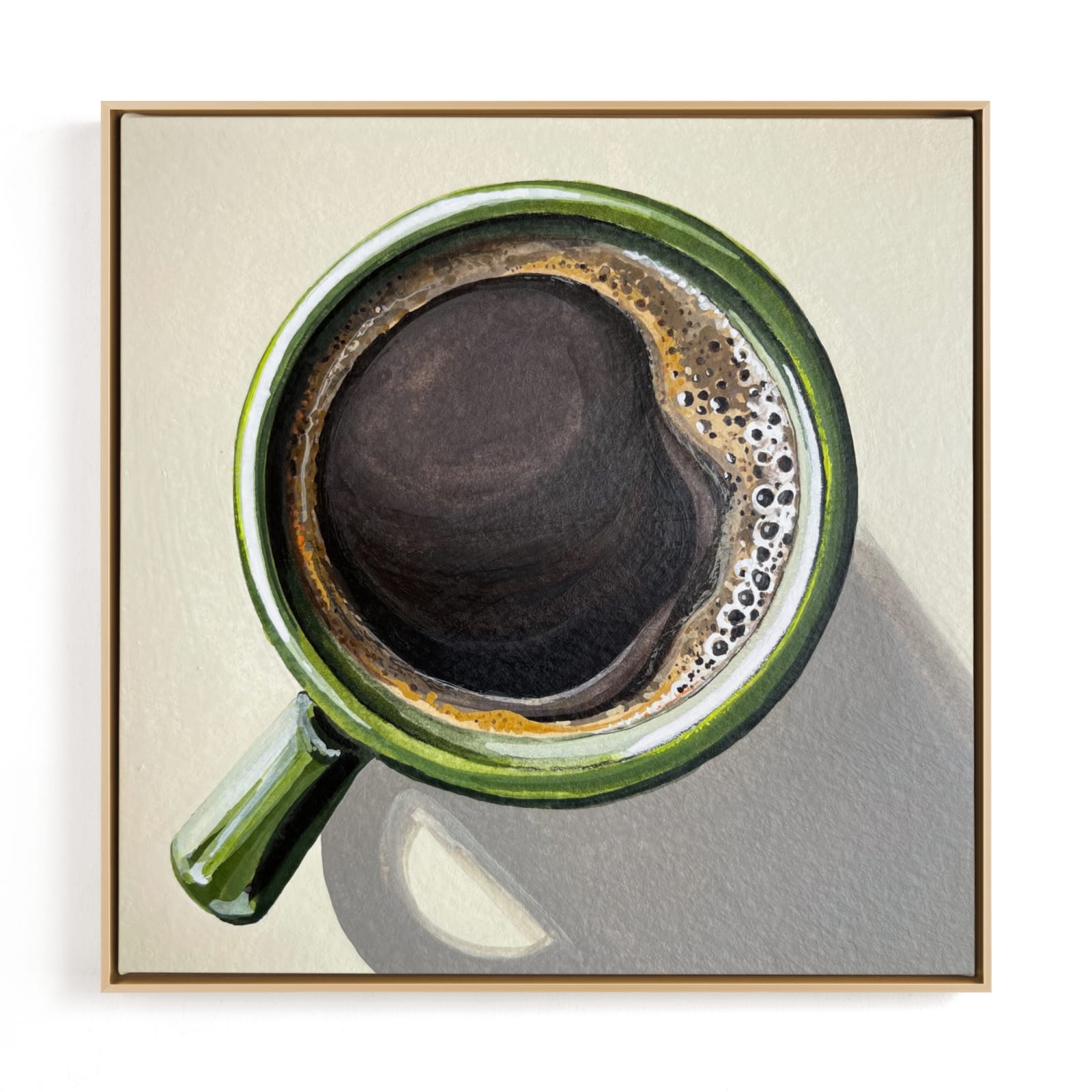 Morning Coffee Open Edition Fine Art Print - Image 0