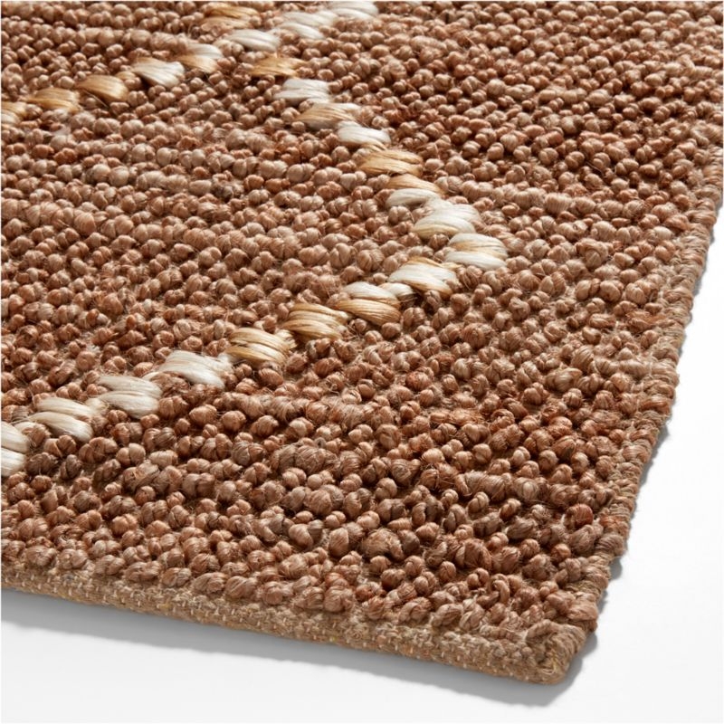 Arlequin Textured Diamond Ivory Kids Area Rug 8x10 - Image 2