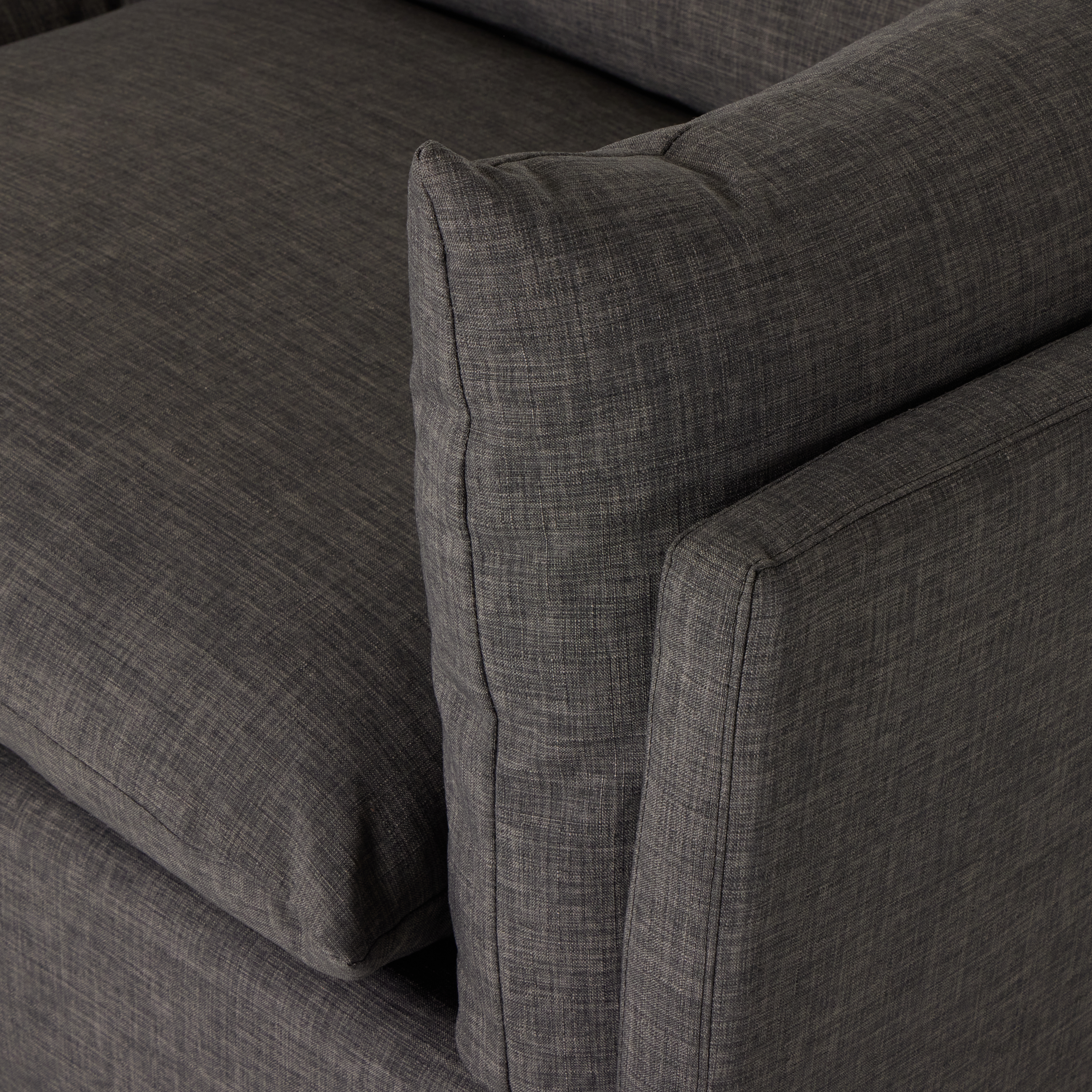 Westwood Sofa - Bennett Charcoal - Image 3