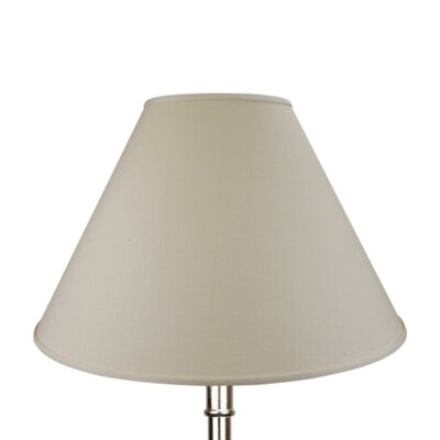 14.25" H X 24" W Empire Lamp Shade - (Spider Attachment) In Designer Linen Natural - Image 0