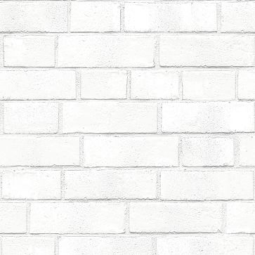 Tempaper Peel & Stick Brick Wall Paper, Ebony - Image 3