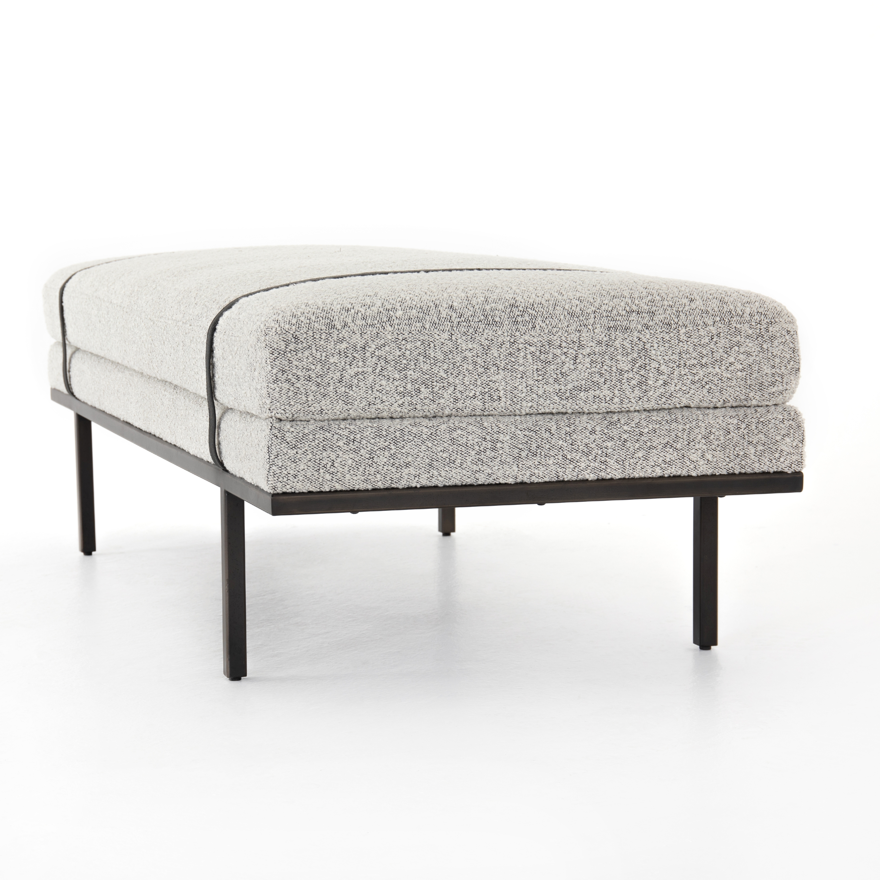 Harris Accent Bench-Knoll Domino - Image 3