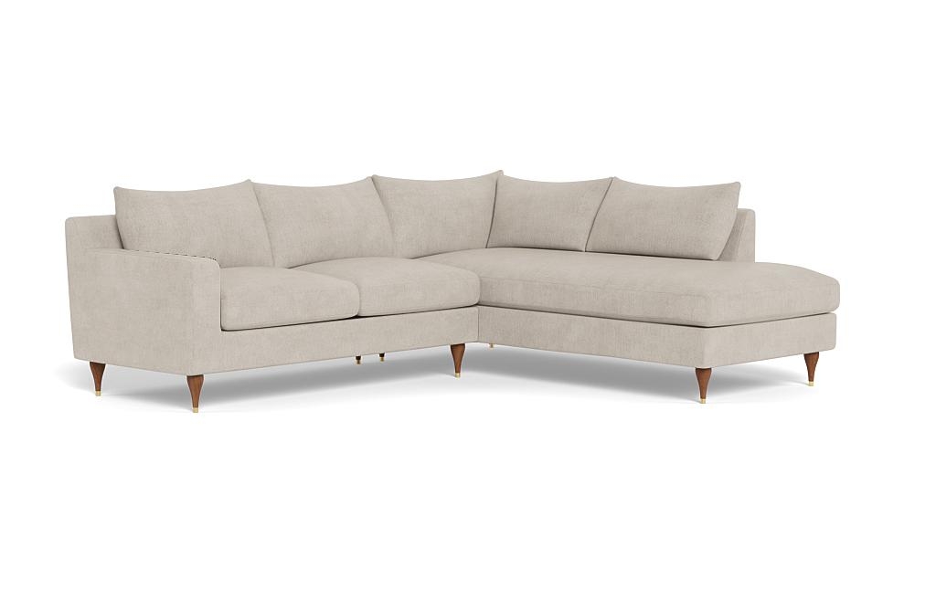 Sloan 3-Seat Right Bumper Sectional - Image 1