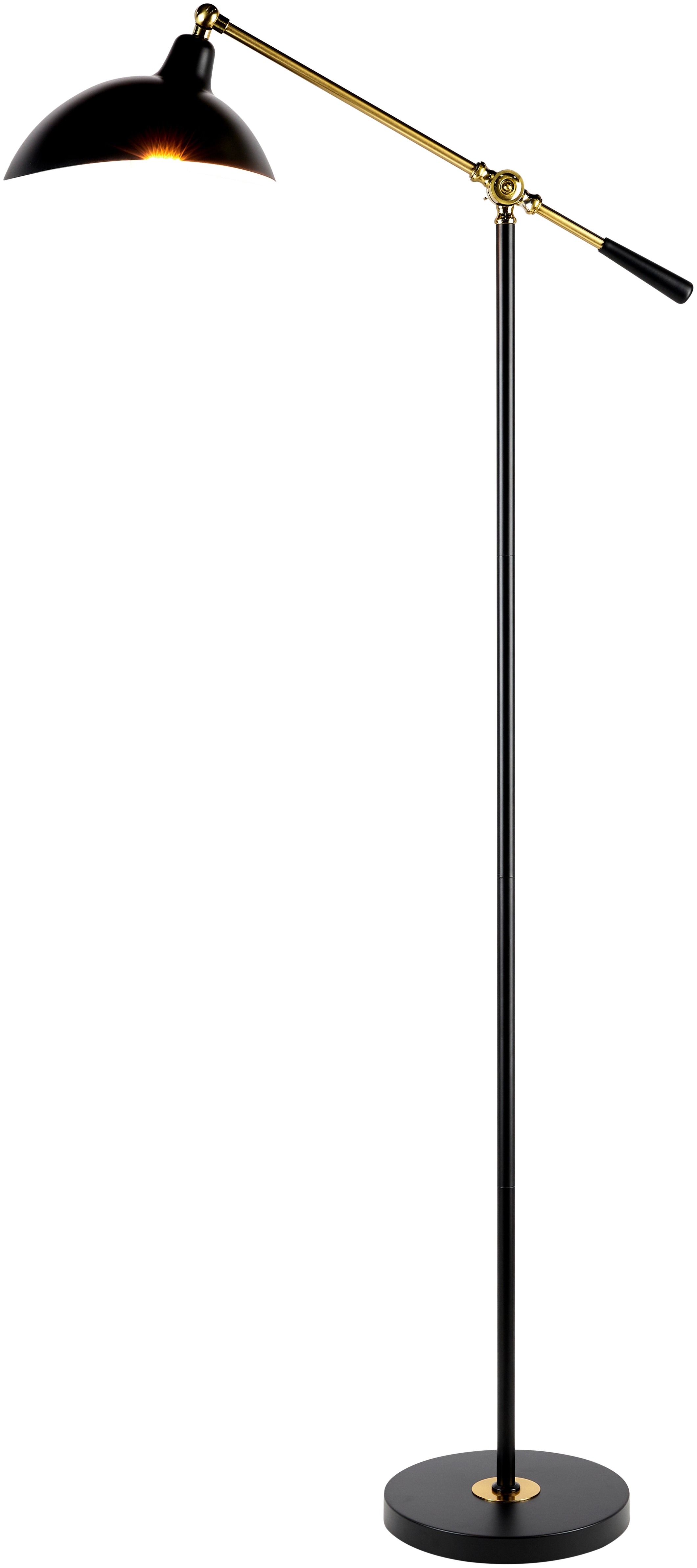 Nebulora  Painted 58"H x 13"W x 29"D Accent Floor Lamp - Image 0