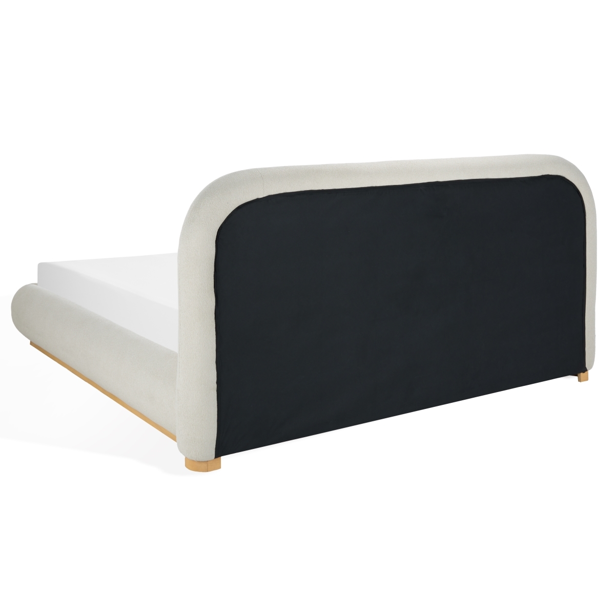Jennabryanna Boucle Bed - Tan/Natural - Image 6