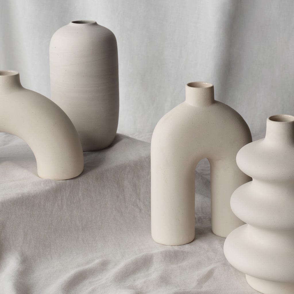 The Citizenry Vati Vase | Tall | White - Image 10