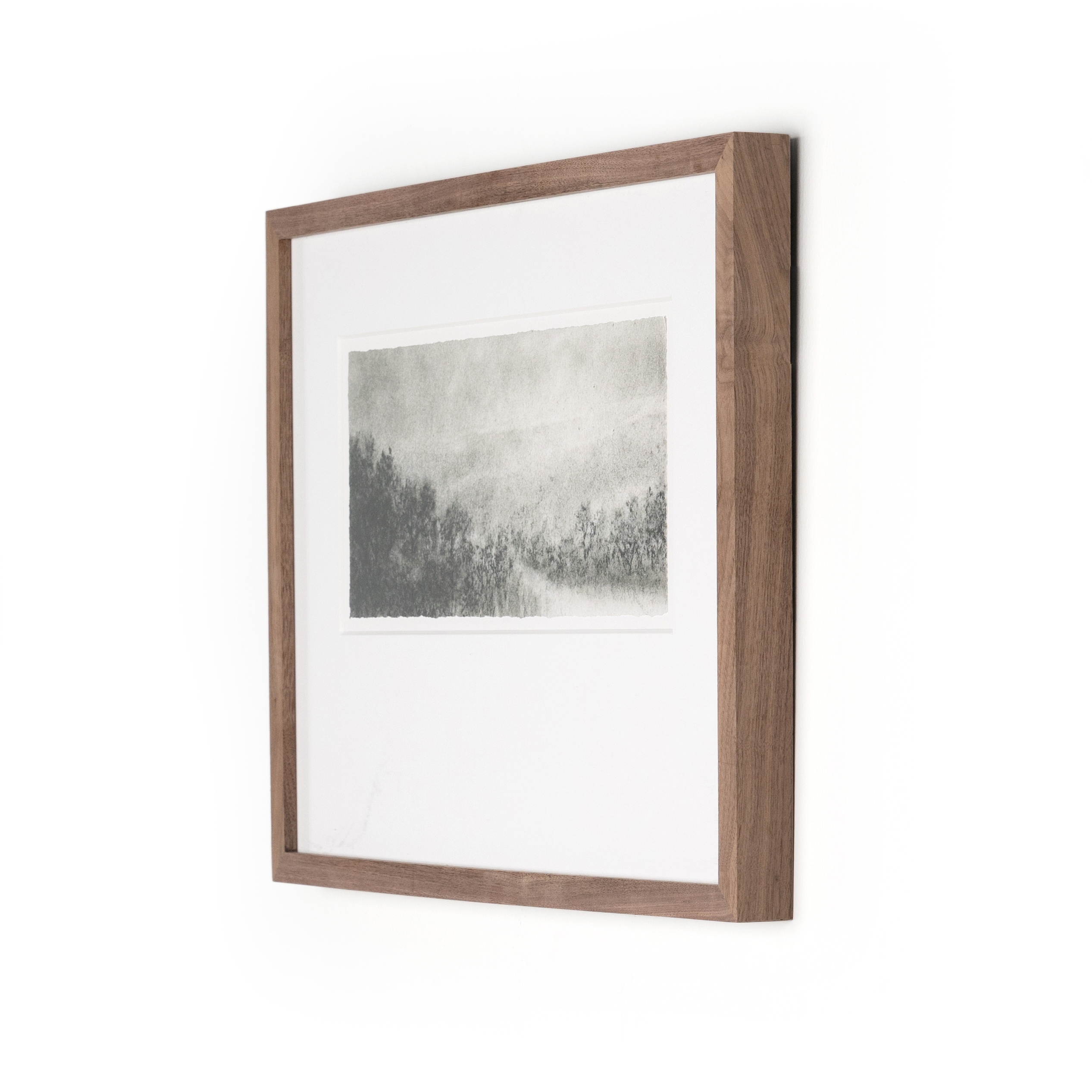 Hill Country Study I by Aileen Fitzgerald - Rustic 1.5 Walnut - Image 2
