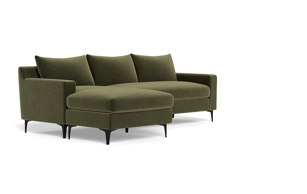 Sloan 3-Seat Reversible Chaise Sectional - Image 1