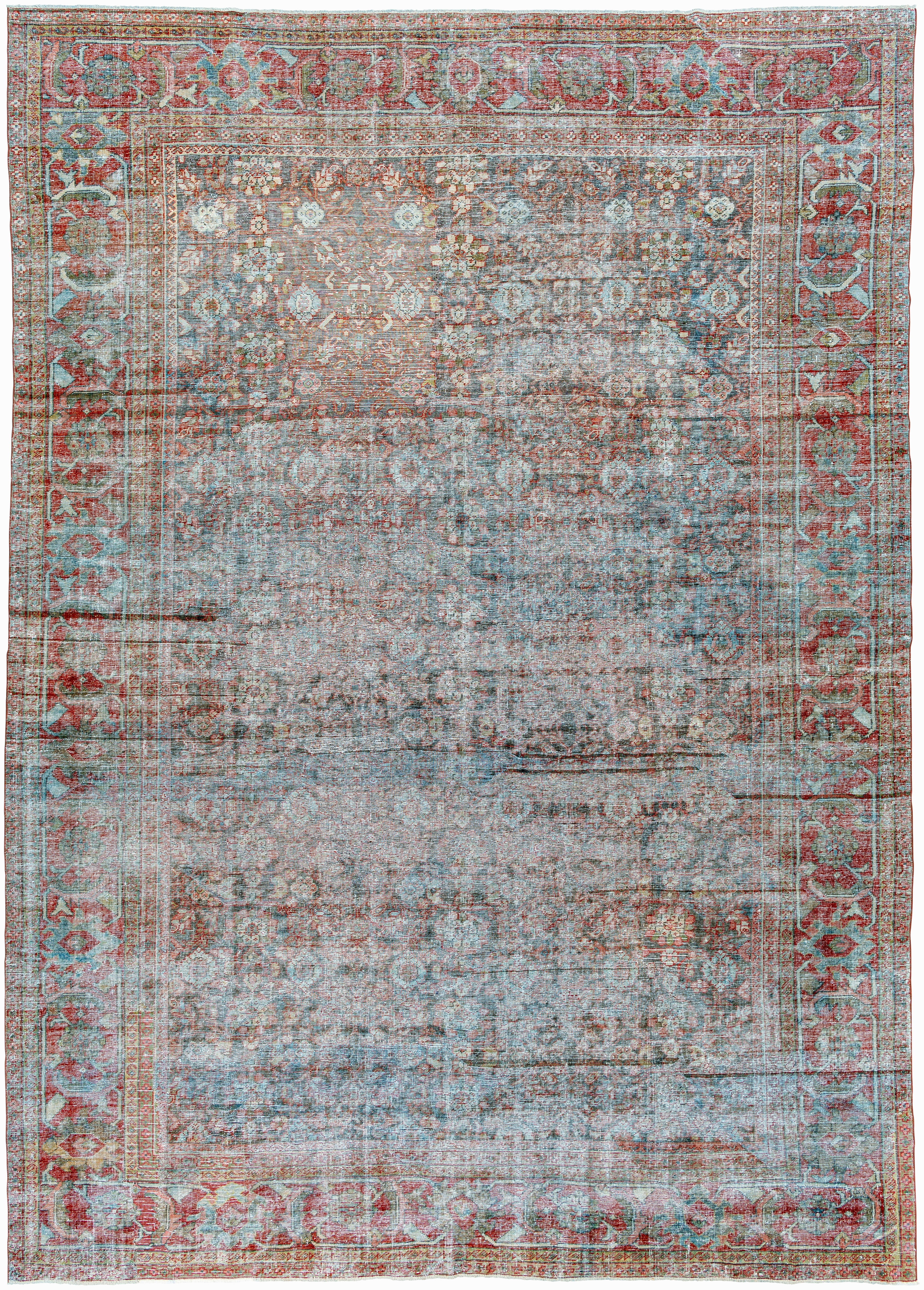 Singular Gray Indoor 10'2" x 13'9" Handmade Rug - Image 0