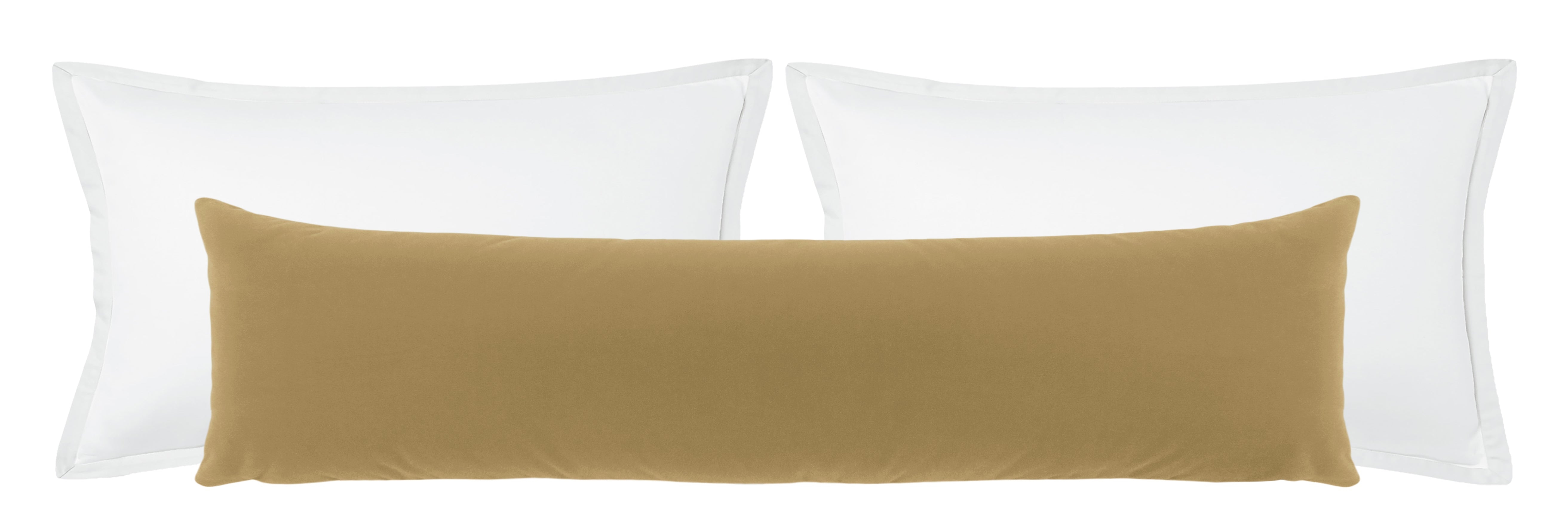 THE XL LUMBAR :: MOHAIR VELVET // CAMEL - 14" X 48" - Image 2