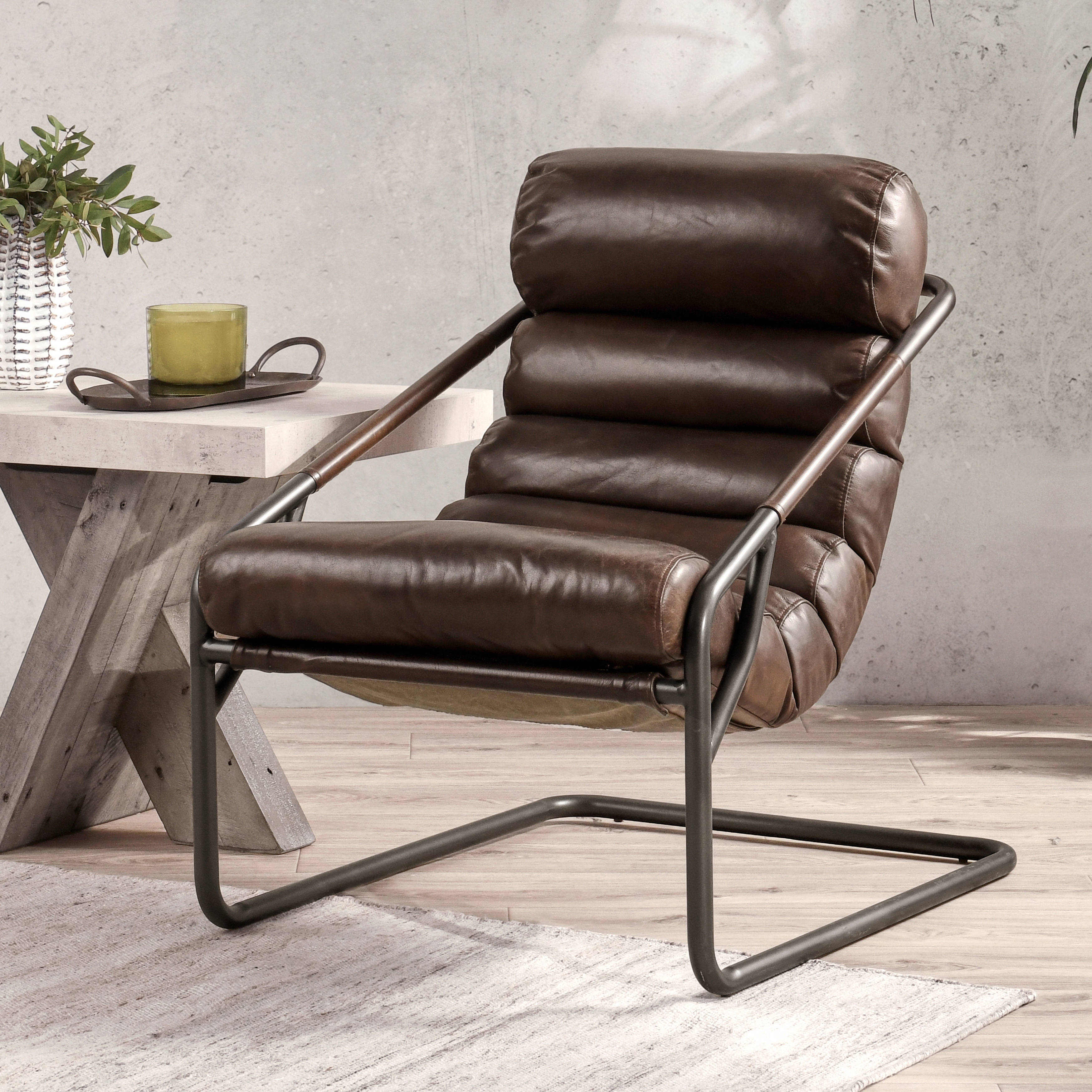 Jackson Accent Chair Truffle Brown - Image 7