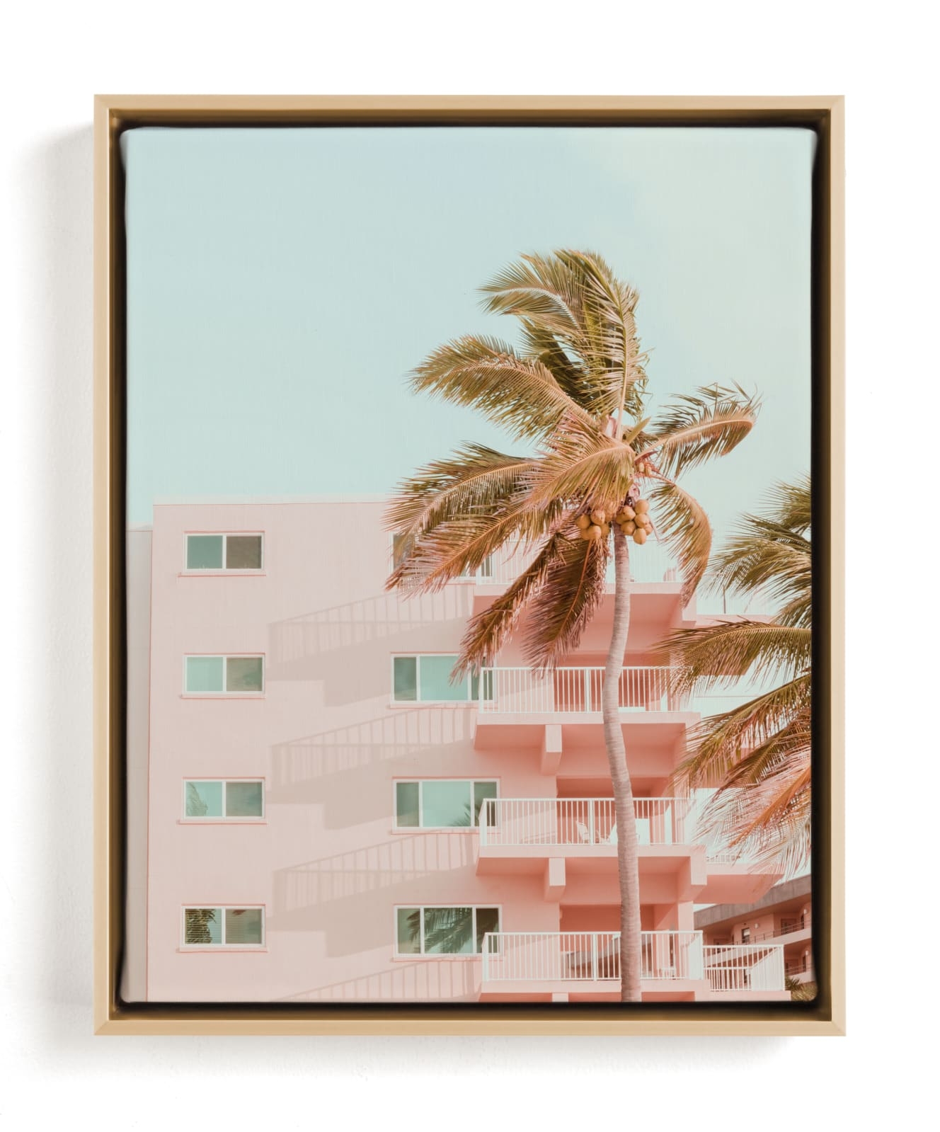 Pastel Holidays Limited Edition Fine Art Print 2 - Image 0