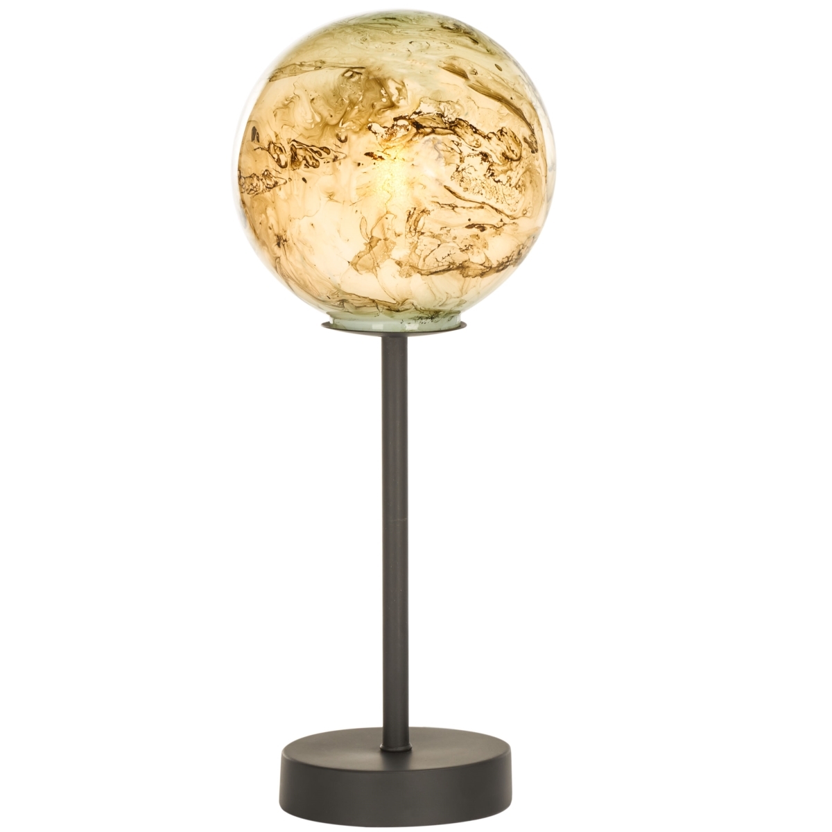 Zadie 15.5" Table Lamp - Black / Multi - Safavieh - Image 4