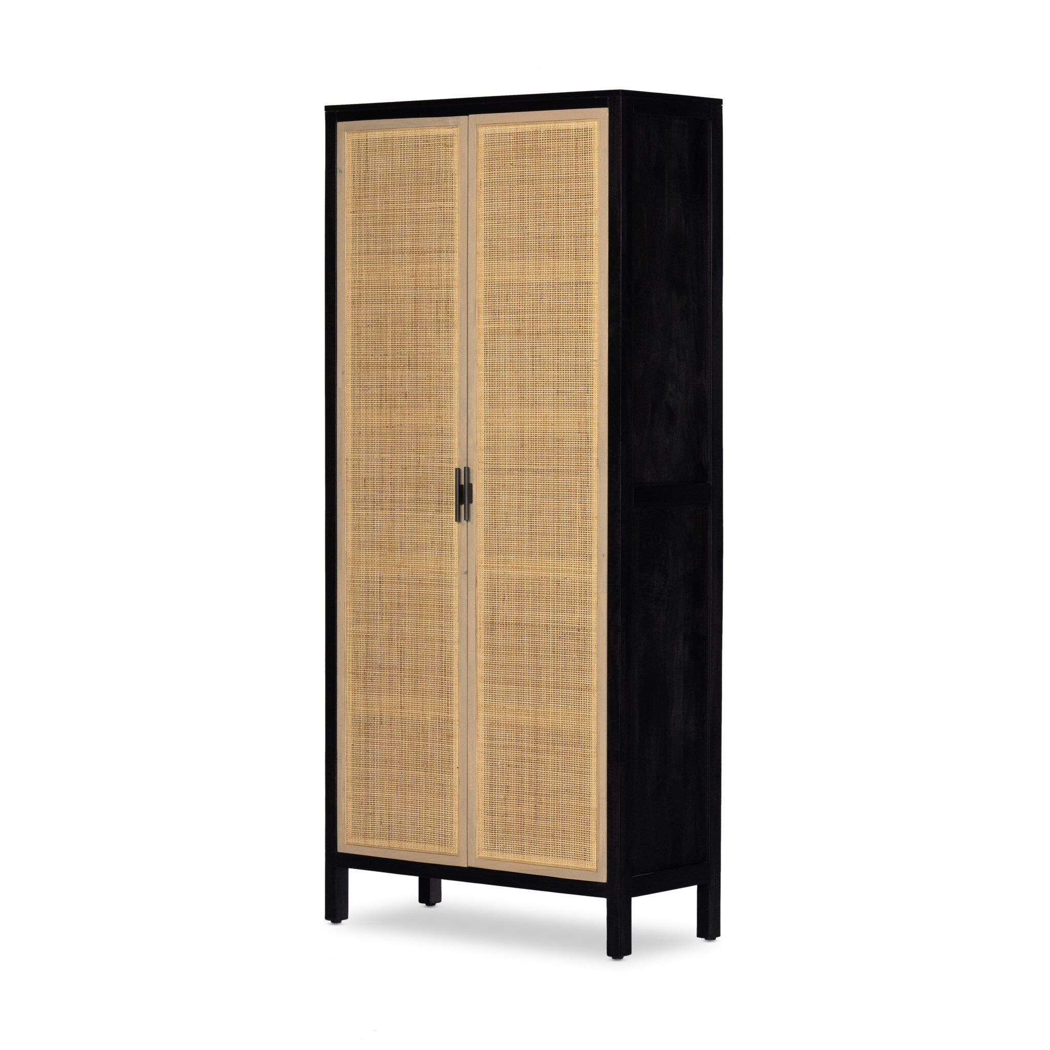 Caprice Tall Cabinet - Natural Cane - Image 0
