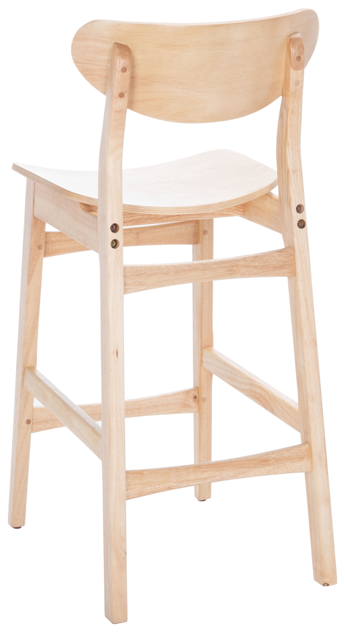 Thaxton Counter Stool - Natural - Safavieh - Image 8