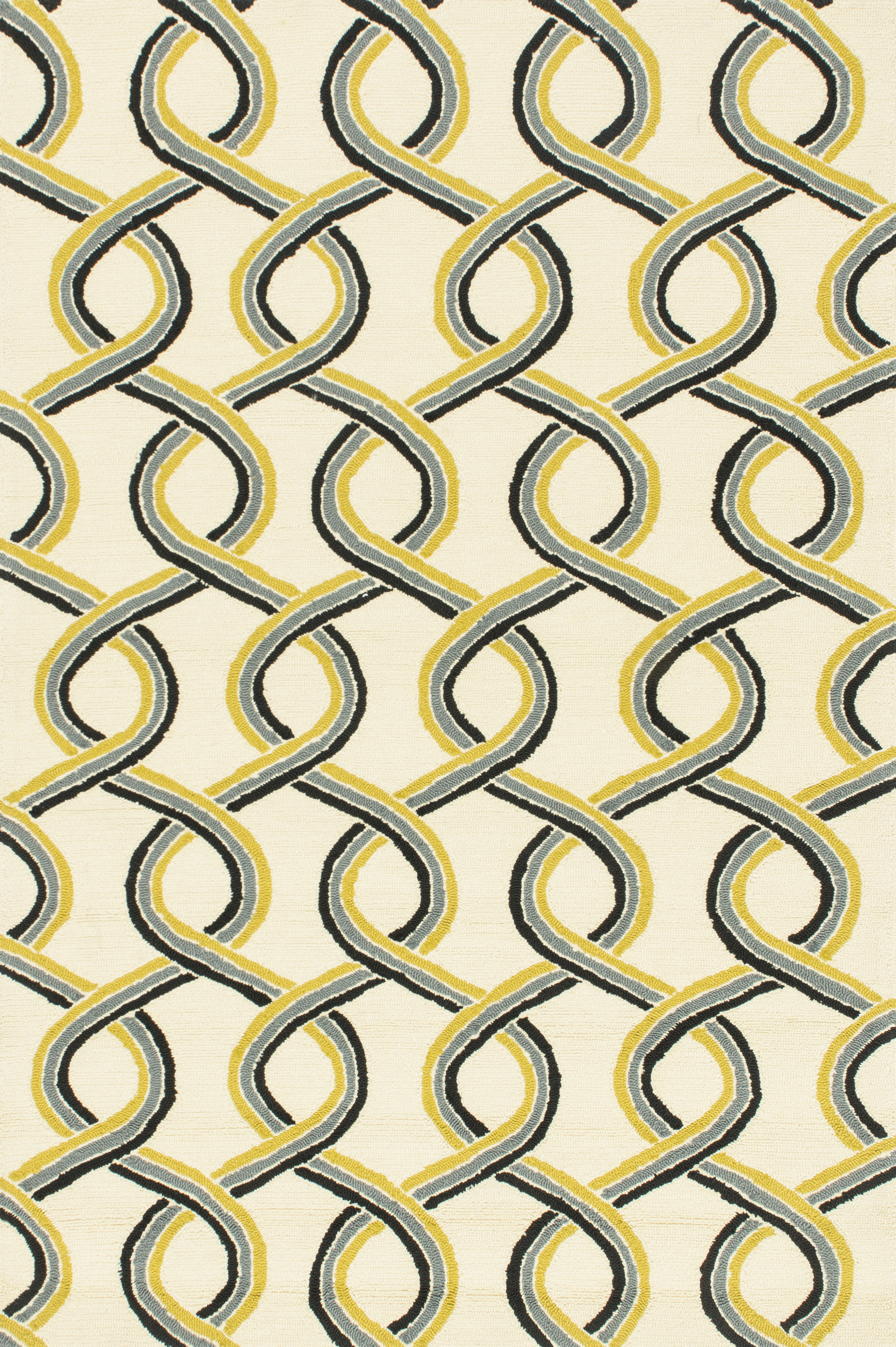 Loloi Venice Beach VB-09 Ivory / Multi 7'-10" x 7'-10" Round - Image 0