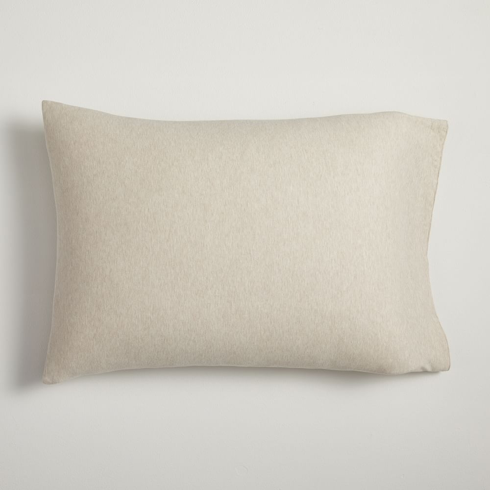 Jersey King Pillowcase, Oatmeal - Image 0