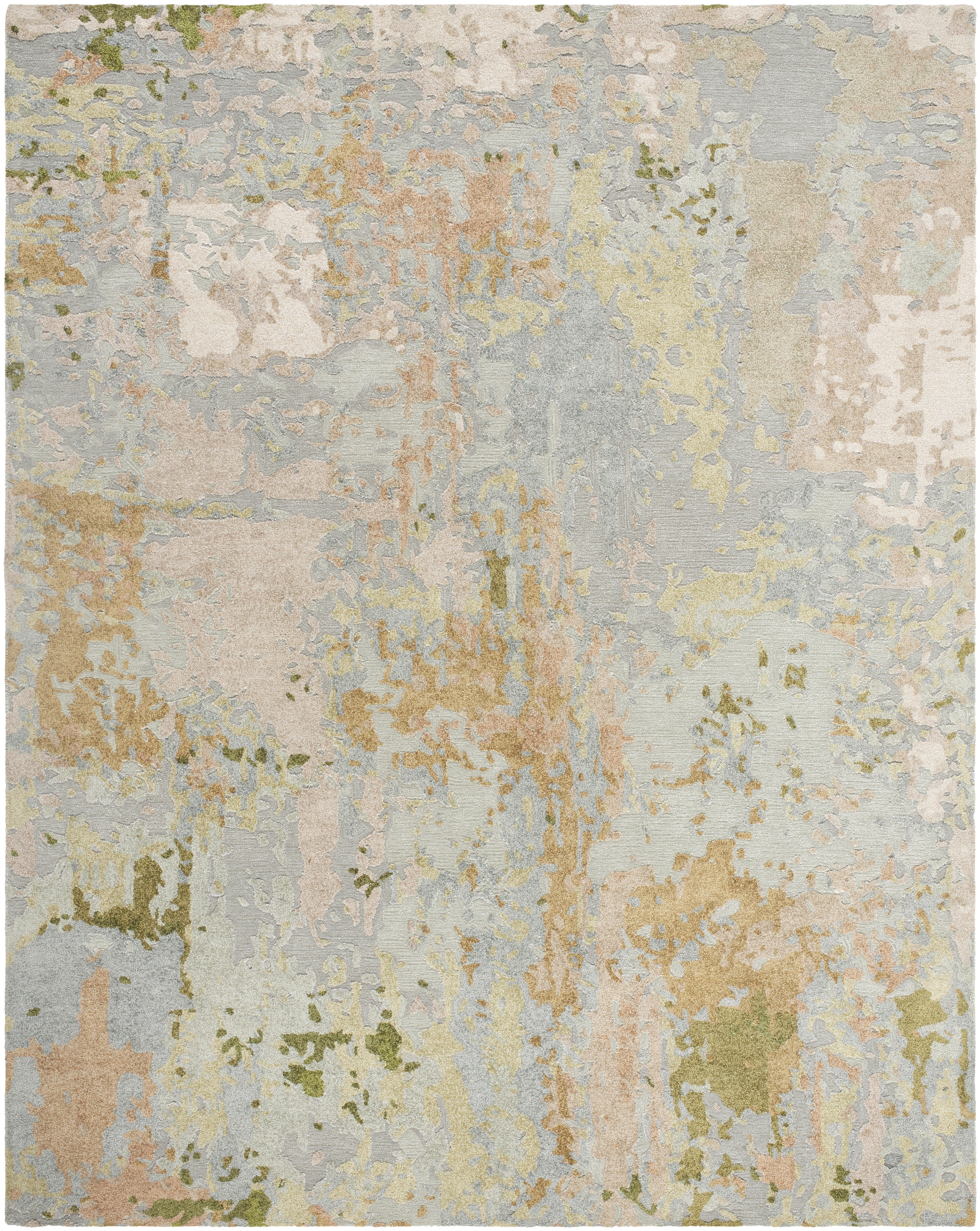 Lukla Beige Indoor 10' x 14' Handmade Rug - Image 0