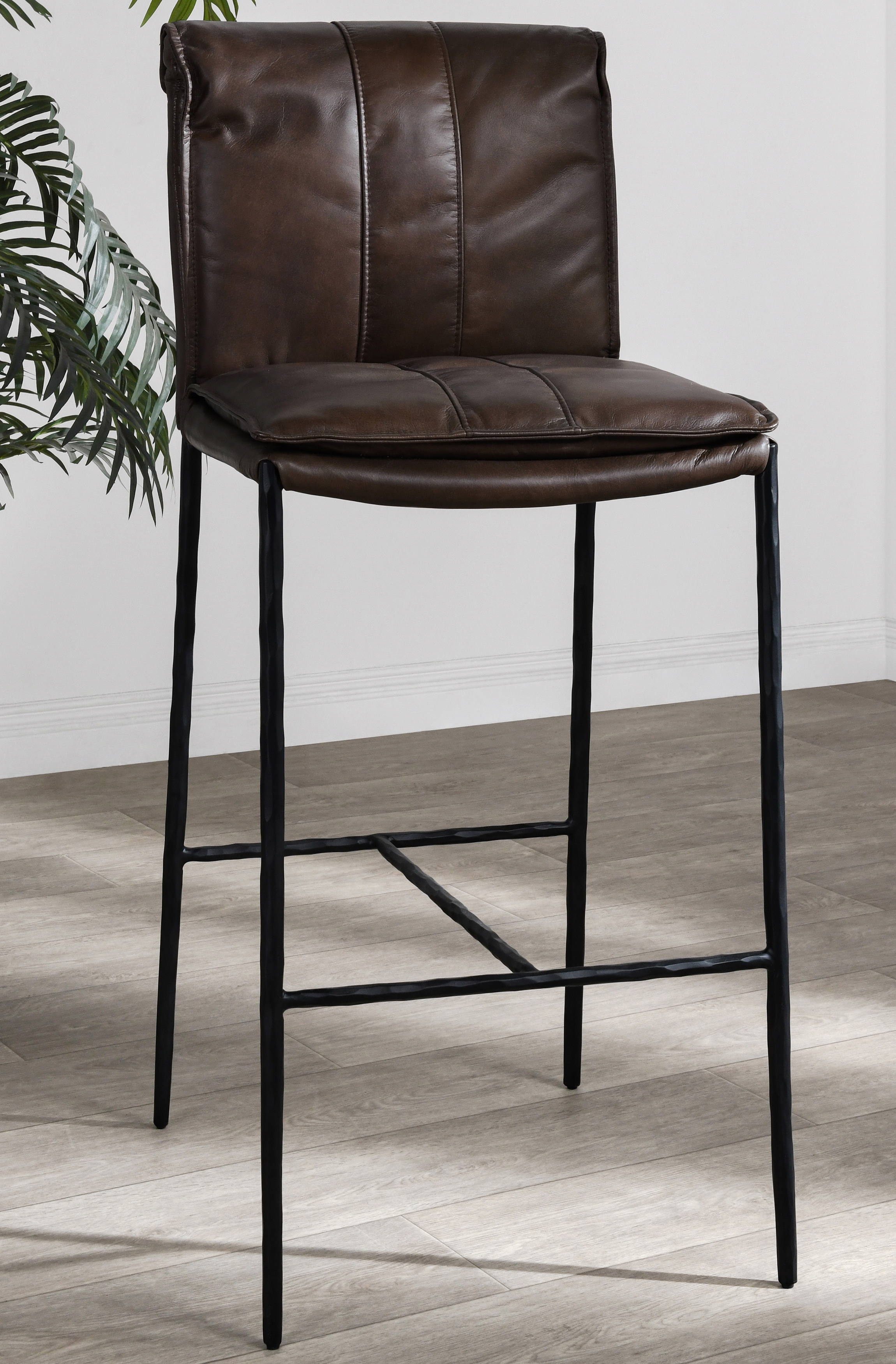 Mayer 26" Counter Stool Truffle Brown - Image 5