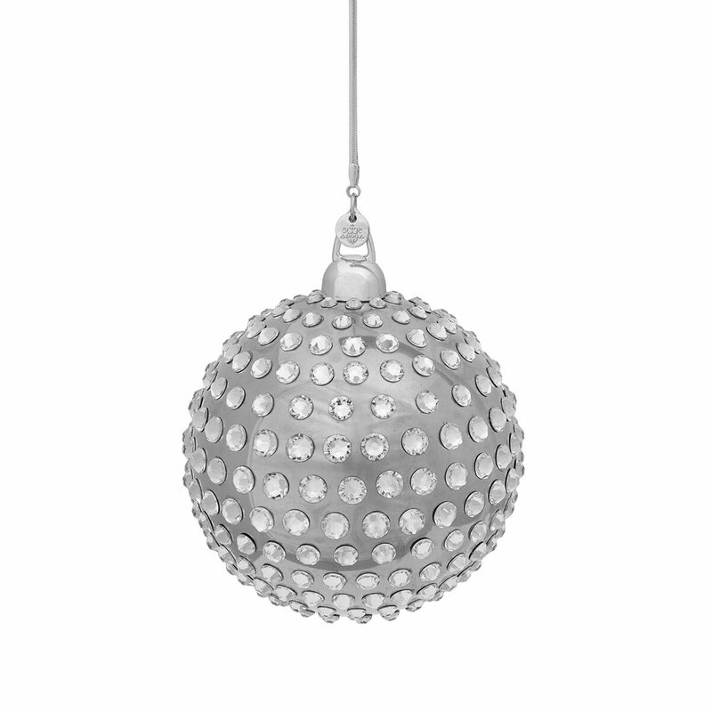 Crystamas Orbis Globe Ball Ornament - Image 0