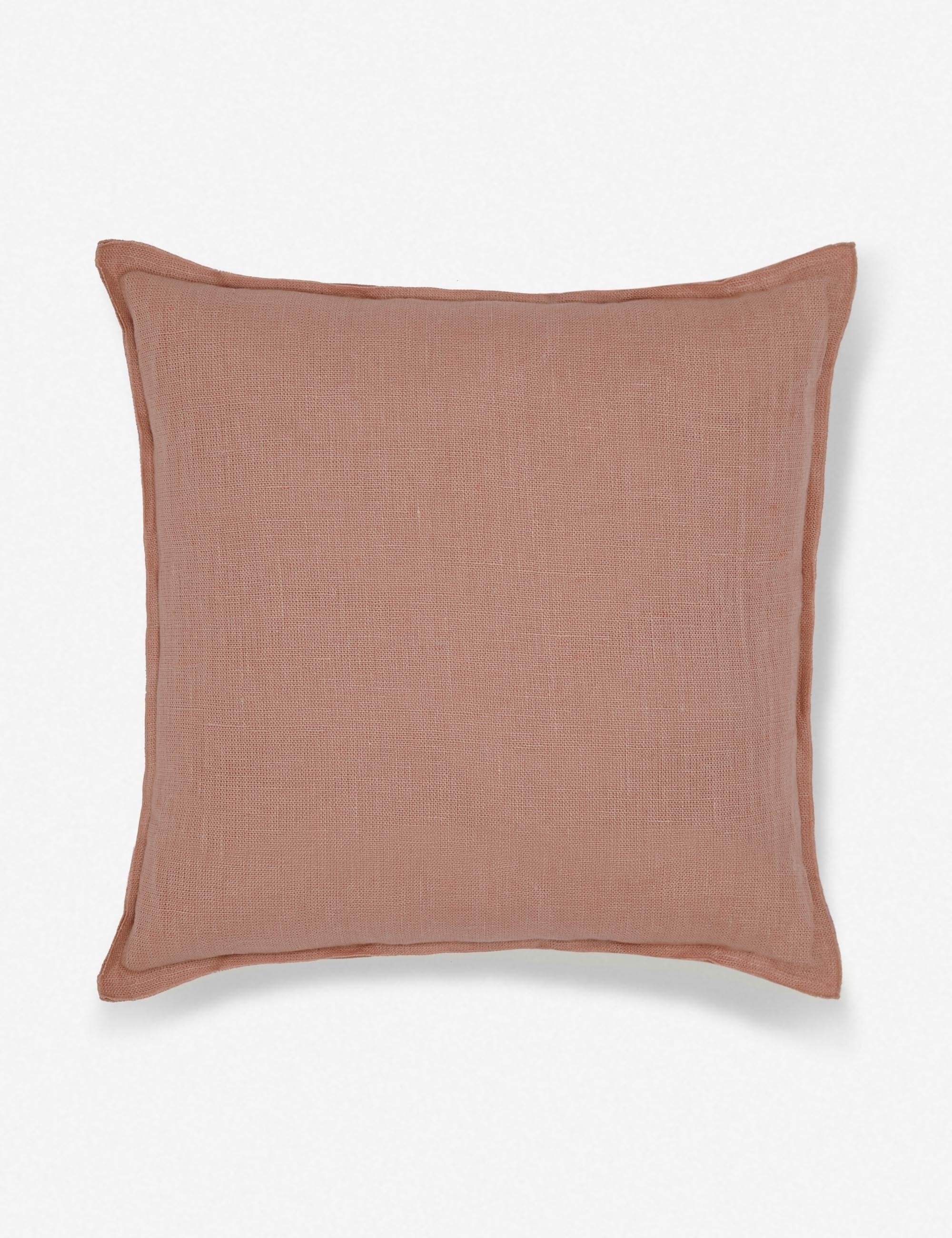 Arlo Linen Pillow - Aubergine / 13" x 20" - Image 68