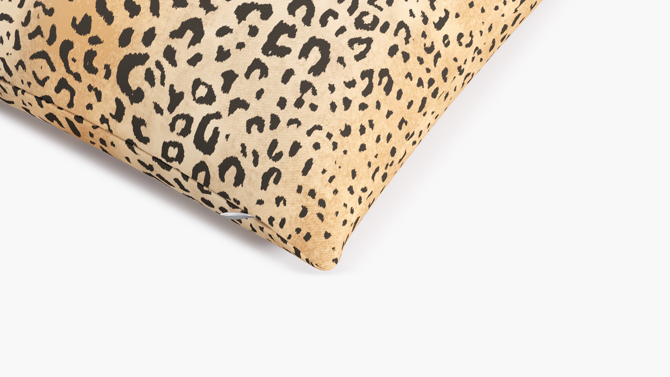 Leopard Throw Pillow - 20" x 20" - Image 1