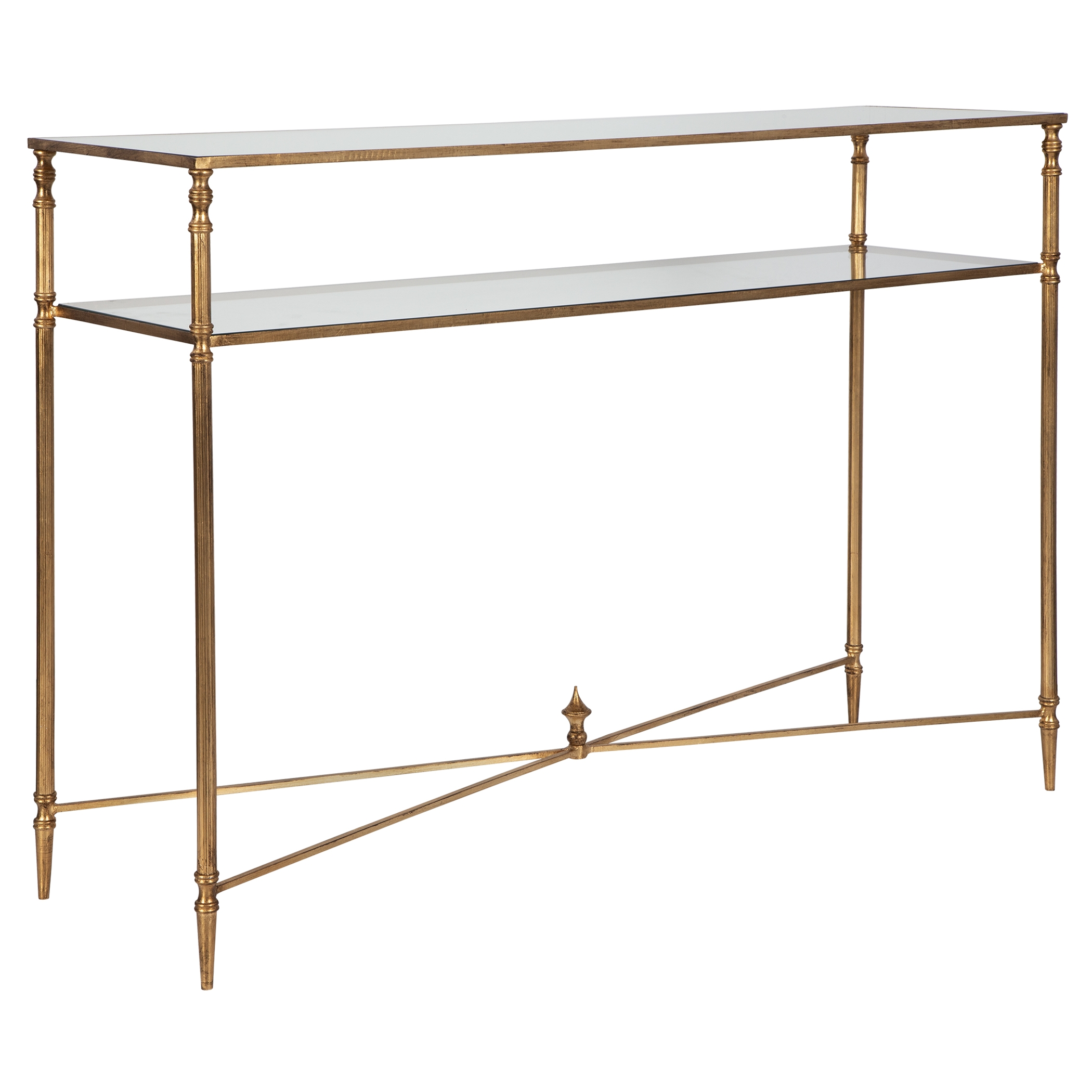 Henzler Mirrored Glass Console Table - Image 5