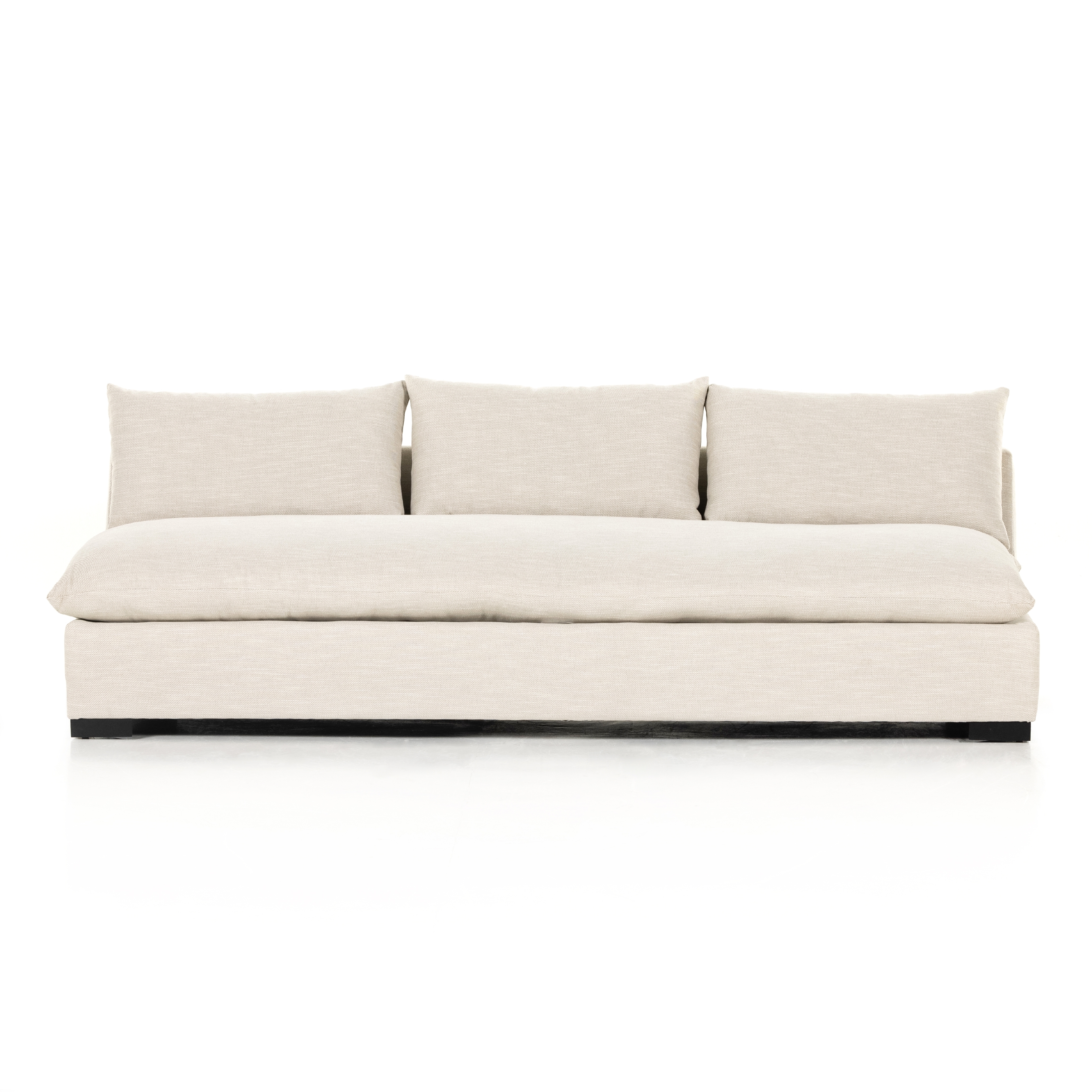 Build Your Own: Grant Sectional - Ashby Oatmeal - Image 3